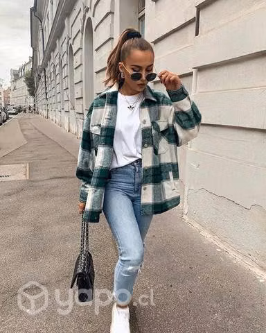 Chaqueta leñadora
