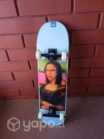 Patineta poco uso
