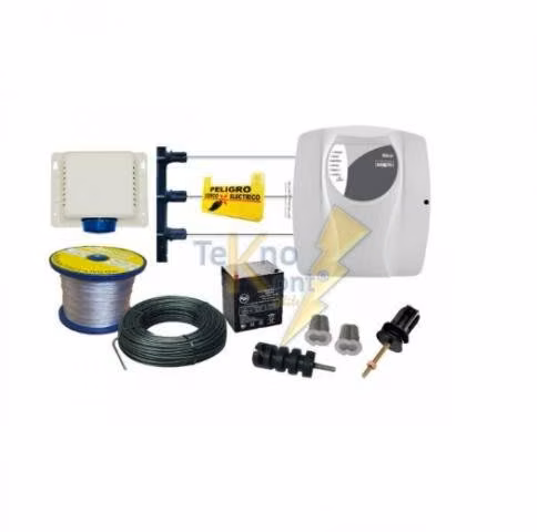 Kit 30 Metros Cerco Eléctrico Genno