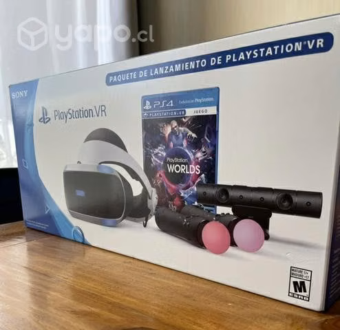 Play station 4 + VR