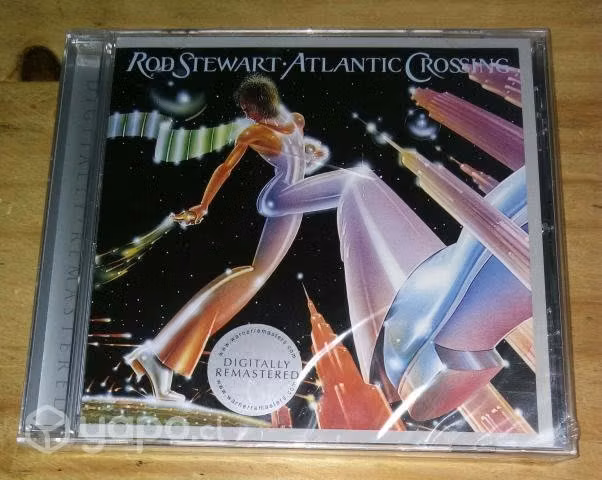 Rod Stewart - Atlantic Crossing