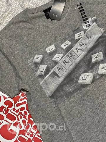 Polera Armani Original - Imagen 2