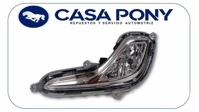 Neblinero izquierdo Hyundai accent rb 2012 al 2021