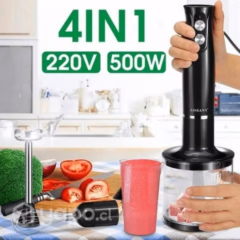 Minipimer Batidora Inmersión Handmixer Multifunsi