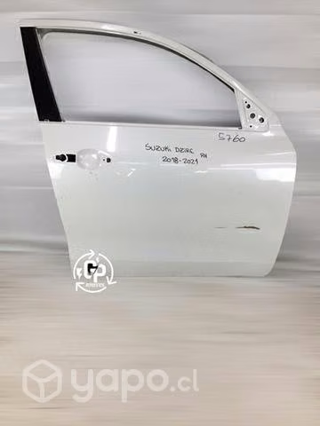 Puerta delantera RH Suzuki dzire 2018-2021