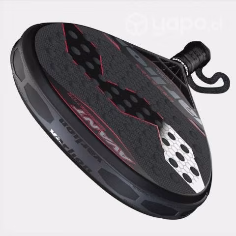 Pala Pádel Varlion Avant Carbon TI Difusor Black