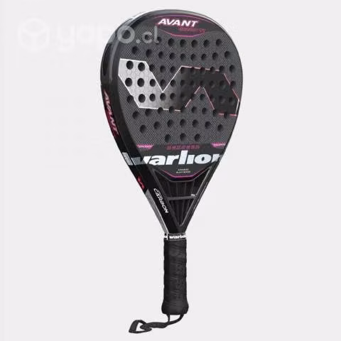Pala Pádel Varlion Avant Carbon TI Difusor Black