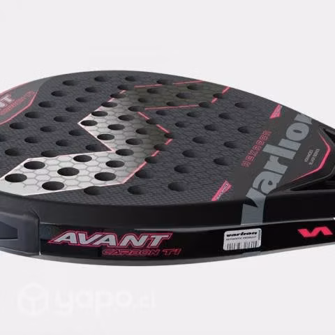 Pala Pádel Varlion Avant Carbon TI Difusor Black