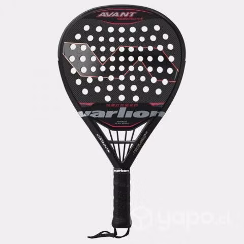 Pala Pádel Varlion Avant Carbon TI Difusor Black