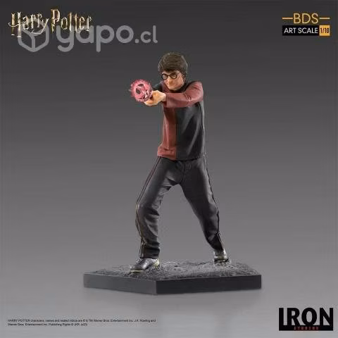 Iron studios art scale 1/10 – harry potter - Imagen 2