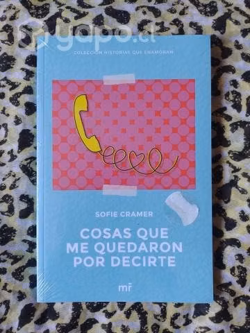 Cosas que me quedaron por decirte - Sofie Cramer