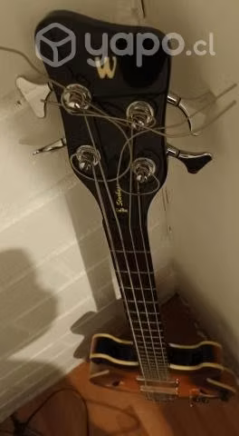 Bajo Warwick Rockbass Star 4 Vintage Sunburst