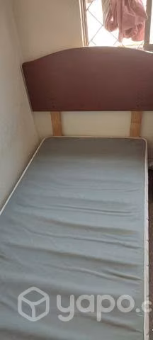 Cama americana 1 plaza