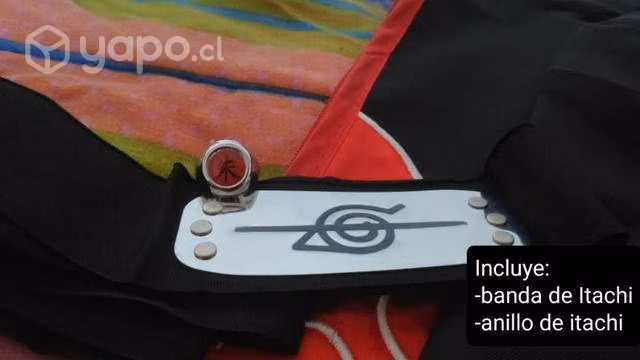 Conjunto Akatsuki