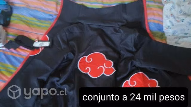 Conjunto Akatsuki