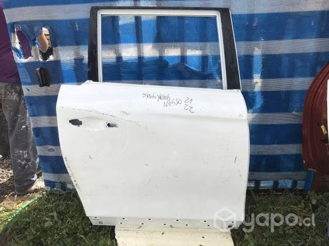Puerta Trasera RH Ssangyong Musso (21-22)