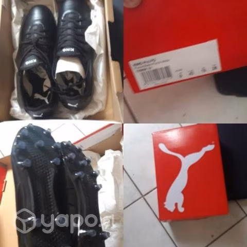 Zapatos de fútbol profesional puma king pro 10us 2