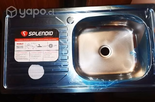 Lavaplatos Splendid "Nuevo" - Imagen 2