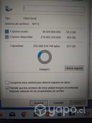excelente notebook dell core i5 con 16 gb d