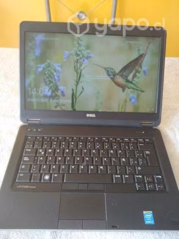 excelente notebook dell core i5 con 16 gb d