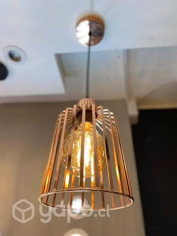 💡lámpara colgante simple - Imagen 2