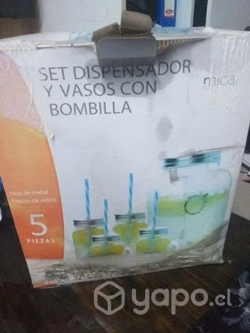 Set dispensador