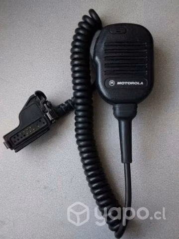 Microfono palma motorola
