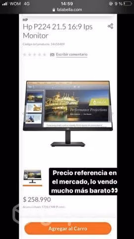 Monitor HP