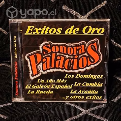 Cd sonora palacios / exitos de oro (1999)