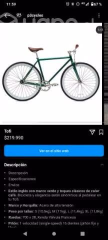 bicicleta - Imagen 2