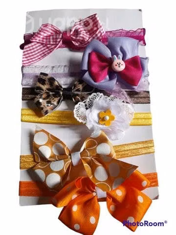 Lazos y Cintillos para niñas