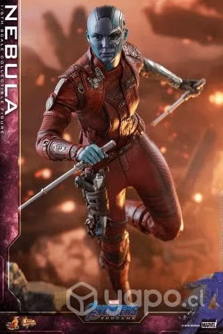 Hot toys avengers endgame nebula