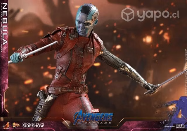 Hot toys avengers endgame nebula