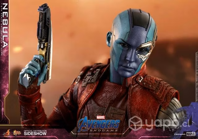 Hot toys avengers endgame nebula