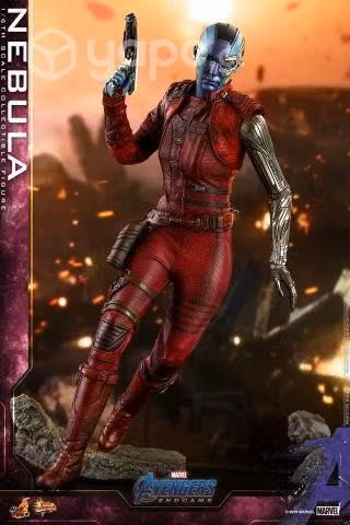 Hot toys avengers endgame nebula