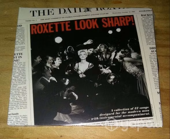 Roxette - Look Sharp (30th Anniversary Digipack)
