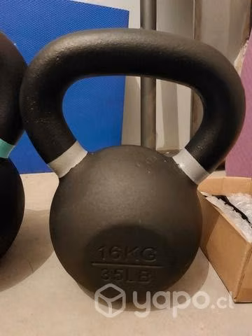 Mancuerna Kettlebell Ilus 16 Kg