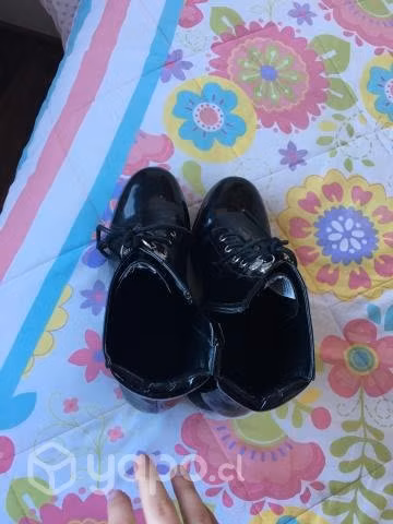 Botines negros
