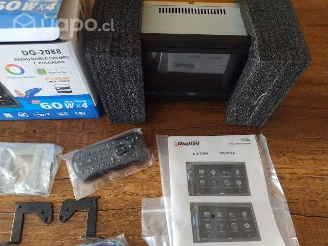 Radio para auto Digitel