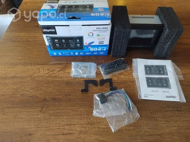 Radio para auto Digitel - Imagen 2