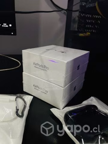 AirPods Pro originales con garantía