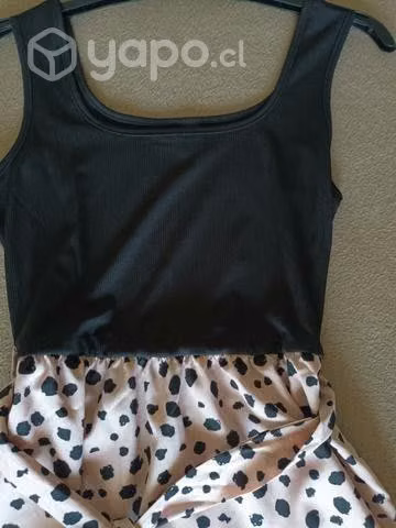 Vestido Negro Nuevo Talla M - Imagen 3