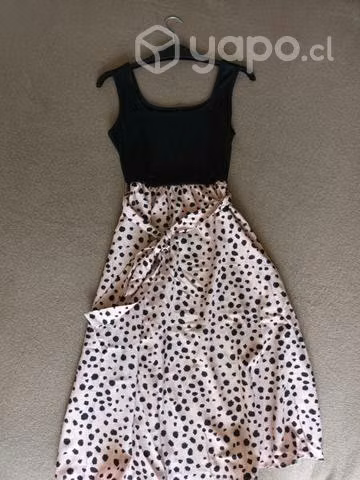 Vestido Negro Nuevo Talla M
