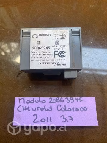 Modulo 20863945 Chevrolet Colorado 3.7 2011