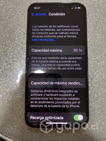 IPhone 12pro grafito 256gb