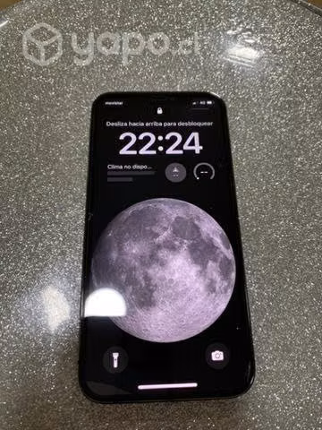 IPhone 12pro grafito 256gb