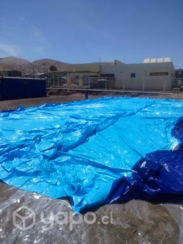 Piscina gigante 150 metros cuadrados