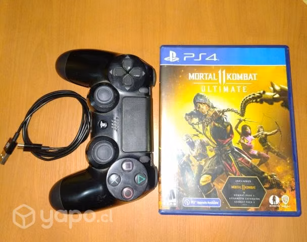 Mando PS4 y MK11 Ultimate - Imagen 2