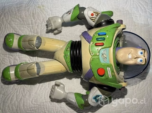 Buzz lightyear antiguo