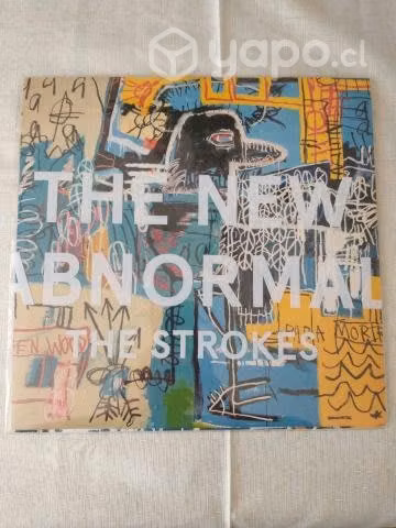 Vinilo The Strokes The New Abnormal
